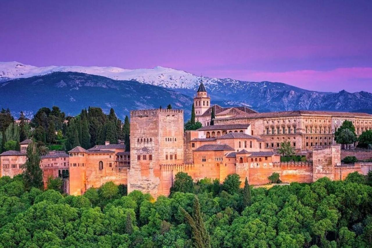 Granada Catedral Centroアパートメント エクステリア 写真