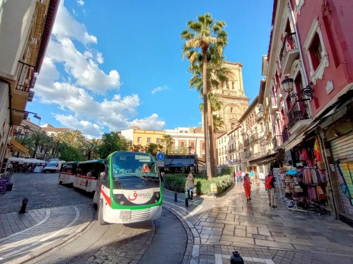 Granada Catedral Centroアパートメント エクステリア 写真