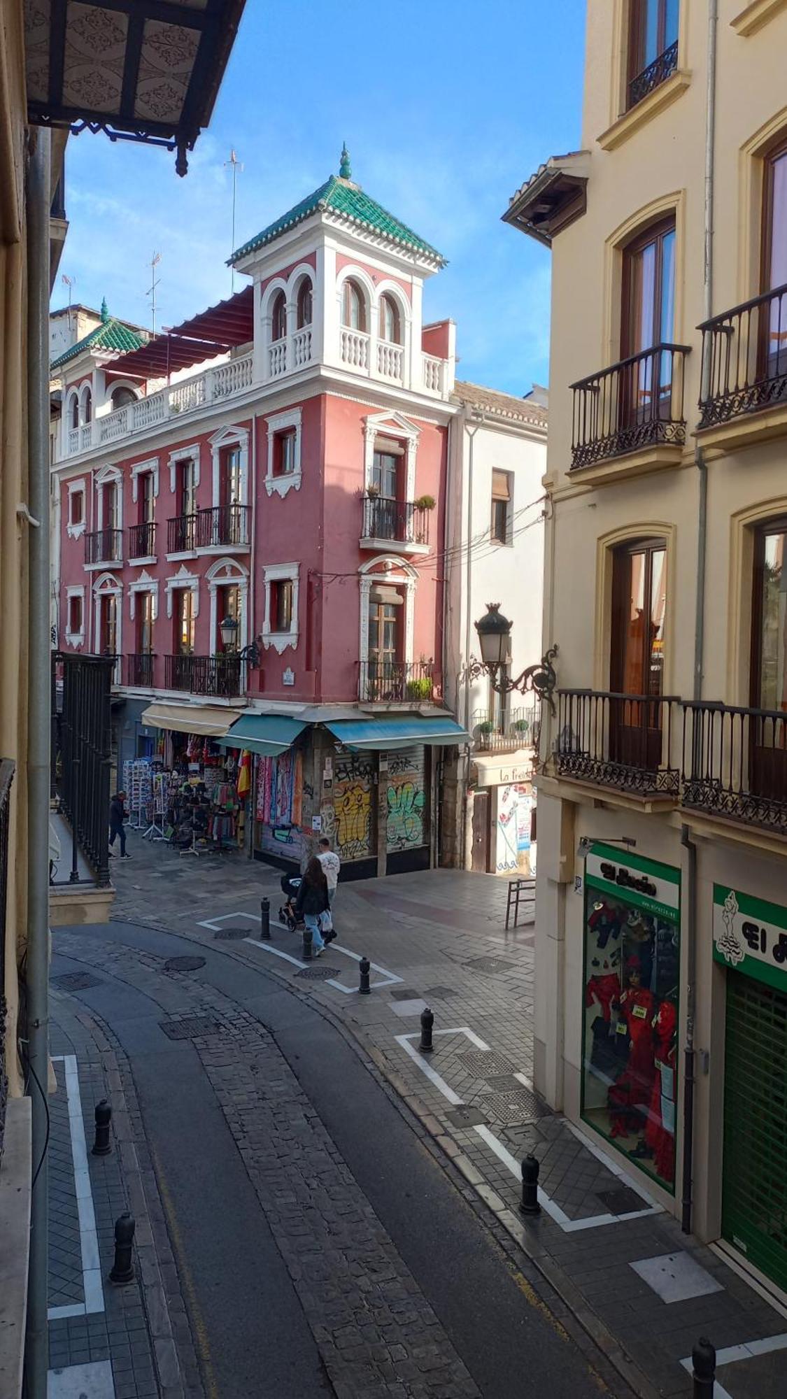 Granada Catedral Centroアパートメント エクステリア 写真